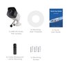 ONWOTE 6MP Super HD PoE IP Security Camera with Audio, Smart AI Human Detection, 3072x2048 6 Megapixels, Indoor/Outdoor, 100ft IR, IP66, Add on Camera to PoE NVR or Switch