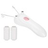 Cotton Thread Epilator Electric Cotton Thread Epilator Facial Epilator Hair Removal Machine Hair on Face & Chin[Pink]