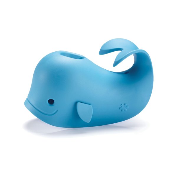 Skip Hop Baby Bath Spout Cover, Universal Fit, Moby, Blue