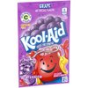 Kool-Aid Soft Drink Mix Grape Unsweetened, Caffeine Free - 0.14 Oz, Pack of 15