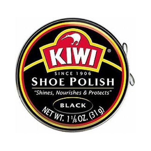 Kiwi Shoe Polish Paste Black by Kiwi