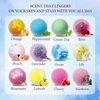 Beautifier Life Dry Skin Moisturizer Bath Bombs Gift Set 12, with Relaxing Scents Made from Essential Oils for Bubble and Spa Bath, Handmade Christmas Gifts for Her / Him, Wife, Girlfriend