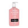 Neutrogena Oil-Free Salicylic Acid Pink Grapefruit Pore Cleansing Acne Wash and Facial Cleanser with Vitamin C, 9.1 fl. oz
