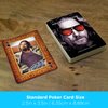 AQUARIUS Big Lebowski Playing Cards - The Big Lebowski Themed Deck of Cards for Your Favorite Card Games - Officially Licensed Big Lebowski Merchandise & Collectibles