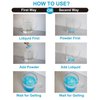 Self-Dissolving Pods Urine Packs Turn to Disposable Gel 20 Pack Portable Toilet Absorbent Gel, Urine Absorber Chemicals Degradable