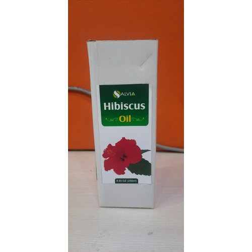 Hibiscus (Hibiscus Sabdariffa L) Essential Oil Pure Uncut Undiluted Cold Pressed Herbal Premium Aromatherapy Oil - 250ML/ 8.45fl oz