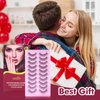 10 pairs false eyelashes natural, reusable microfiber fake eyelash, sweat-proof eye lashes, natural and beautiful, easy to wear,