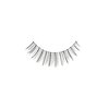 Amorus 12 Pairs Multipack #601 False Eyelashes Dozen Set 100% Natural Hair Black Handmade Comfortable Reusable Strip Fake Lashes Pack