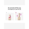 [JUNGSAEMMOOL OFFICIAL] Skin Nuder Foundation 1.0 fl oz (30 ml) with Exclusive Puff (Light) | Korean Foundation | Makeup Artist Brand | Flawless Coverage | Dewy Finish | Long-lasting