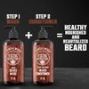 Viking Revolution Beard Conditioner w/Argan & Jojoba Oils - Softens & Strengthens - Sandalwood Scent - Beard Conditioner w/Beard Oil (17oz Conditioner)