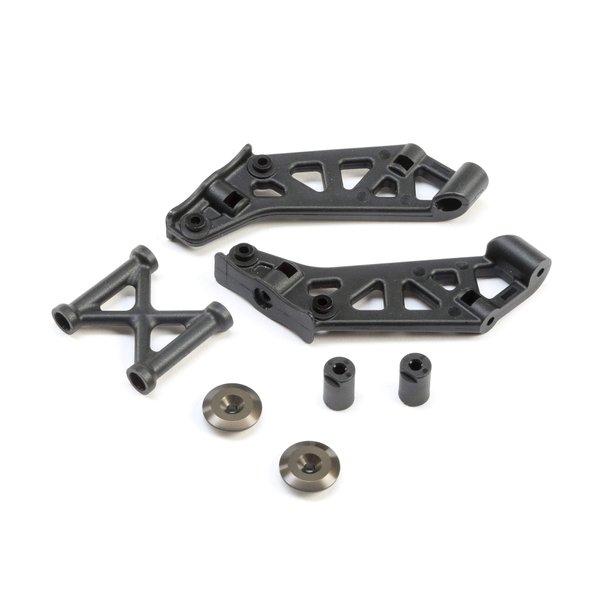 TEAM LOSI RACING Wing Mount 8X TLR241032 Gas Car/Truck Replacement Parts