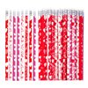 Nydotd 50Pcs Valentines Day Pencils, Valentines Wood Pencils Bulk with Erasers for Kids Party Favors Valentine's Day Exchange Gifts Goodie Bags Fillers Giveaways School Classroom Rewards Heart Pattern