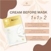 COCOCHI 2 Steps Brightening Facial Mask Pack of 5, Moisturizing Facial Sheet Mask for All Skin Type, Anti-Aging Japanese Skincare, Anti-Glycation Facial Masks Skincare Hydrating Essence