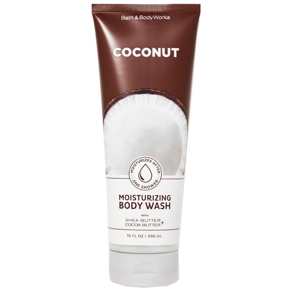 White Barn COCONUT Moisturizing Body Wash 10 Fluid Ounce
