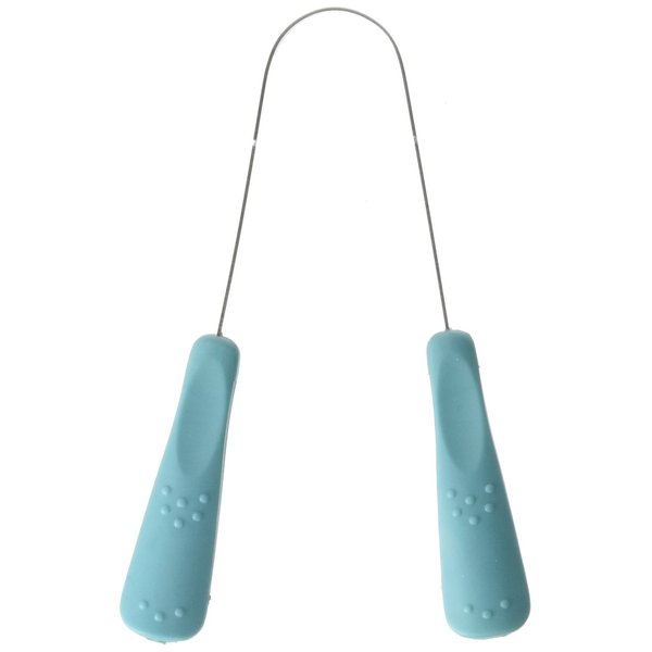 drTung's Stainless Steel Tongue Cleaner ea colors may vary, 2 Count, Pack of 2