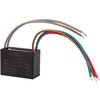 CBB61 4uf+4uf+2.5uf 5-Wire 250V/300V AC Ceiling Fan Capacitor by BlueStars - Pack of 1 - Replacement for Hampton Bay Ceiling Fan - 50/60 Hz - Electrical Power Relay Connecting Capacitor