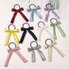 Hair Ribbon Ties Silk Bow Scrunchies Satin Cute Knotted Bowknot Hair Scrunchie Ribbons Tails Scarf Scrunchy Ponytail Holder Hair Bands Hair Elastic for Women Girls (10pcs)