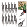 Tattoo Cartridge Needles, ATOMUS 20pcs 1RL 3RL 5RL 7RL 9RL 11RL Round Liner Disposable Tattoo Needle (20pcs 14RL)