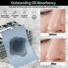 FANDAMEI 1800 Counts Oil Blotting Sheets For Face, Oil Blotting Papers For Face, Blotting Paper for Oily Skin, Oil Absorbing Sheets For Face, Oil Control Film, Oil Absorbing Tissues, Bamboo Charcoal