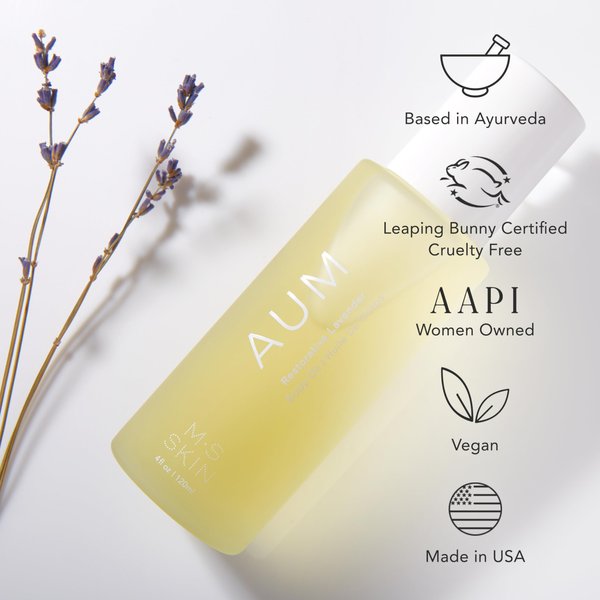 M.S Skincare AUM Restorative Body Oil 4 fl oz