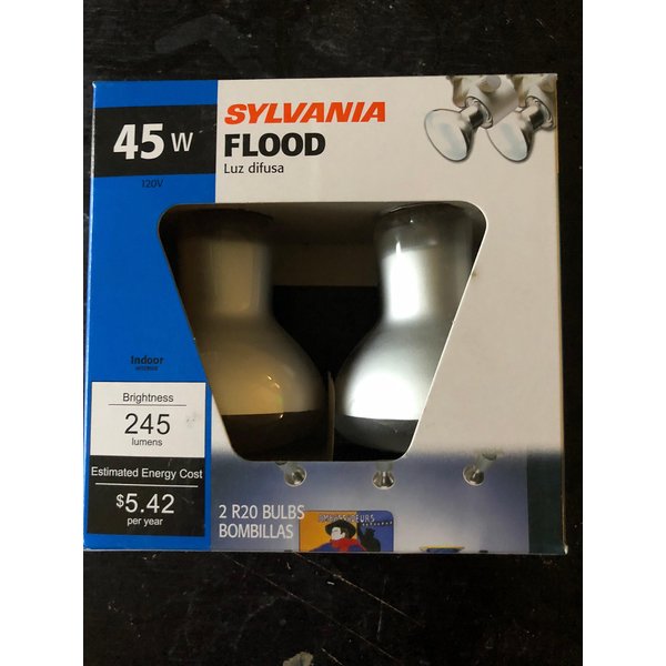Bulb Reflec Flood 45w R-20