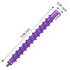 WILLBOND 40 Pieces Hair Perm Rod Spiral Rod Plastic Long Barber Hairdressing Styling Curling Perm Rod Hair Rollers Salon Tools for Women