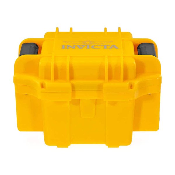 Invicta One Slot Yellow Watch Collector Box IPM10