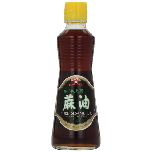 Kadoya Pure Sesame Oil Fluid Ounce, 11 Fl Oz (B3039)