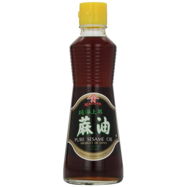 Kadoya Pure Sesame Oil Fluid Ounce, 11 Fl Oz (B3039)