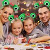 Cute Frog Hairband, Animals Ears Hairband, Frog Eyes Costume Hairband, Hair Accessories for Halloween Costume Birthday Party Favors