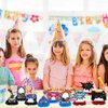 9 Pcs Video Game Party Decorations Birthday Party Decorations Honeycomb Centerpieces for Tables Decorations for Boys Girls Birthday Party