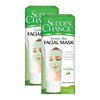Sudden Change Green Tea Facial Mask 3.4oz by Sudden Change