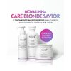 KEUNE Care Blonde Savior Mask - an Intense Hair Mask to Repair, Moisturize, and Restore Compromised and Decolorized Hair