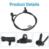 WMPHE Compatible with 2 pcs Front ABS Wheel Speed Sensor Chevy Suburban Silverado Tahoe GMC Yukon Cadillac Escalade 1996 1997 1998 1999 2000 2001 2002 2003 2004 2005, Left & Right 15991986 15997039