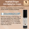 HealFast The Original Ovagen Anti-wrinkle Eye Cream with Retinol (.5 Oz) | Smooth Fine Lines and Hyaluronic Acid to Brighten Dark Circles and De-Puff Bags Skincare