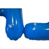Los Angeles LA Blue Gameday Sports REUSABLE Letters | LA Gameday Letters Sports Party | Baseball, Football, Los Angeles Sports Team Party | LA Inflatable Letters | BASHOUT