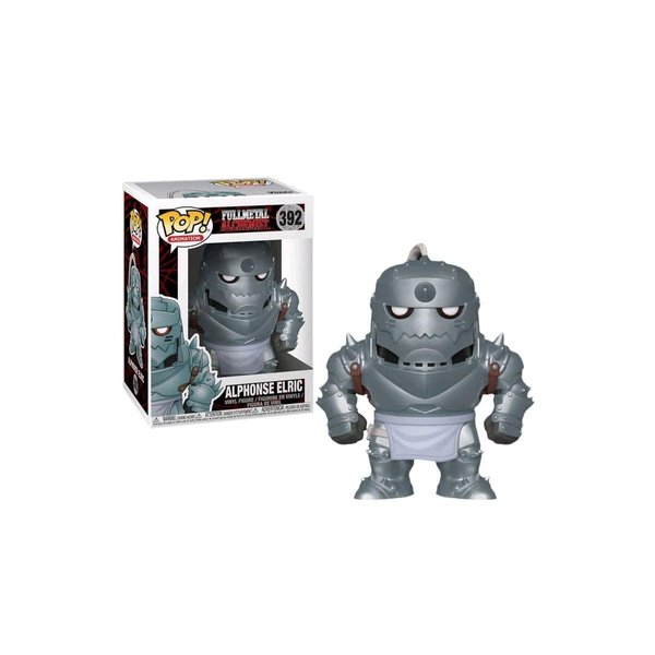 POP Animation: Full Metal Alchemistfull Metal Alchemist- Alphonse Collectible Figure, Multicolor - 30695, Standard
