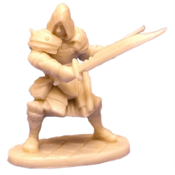 REAPER Drago Voss, Male Assassin (1) Miniature