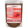 XPRS Nutra Organic Schisandra Berry Powder Extract - Premium USDA Organic Schisandra Powder for Cognition and Immunity - Vegan Friendly Berry Superfood (8 oz)