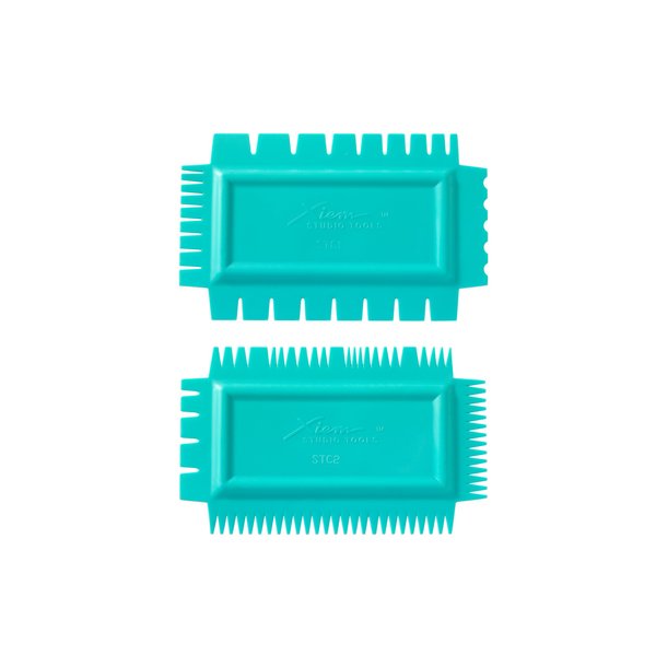 Xiem Tools Ultimate Texture Combs (Soft, Set A)