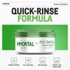 Immortal NYC Matte Styling Extreme Dry Look Pomade - 7 out of 9 Holding Ability, Matte Finish - All Natural Water-Based Hair Wax for Men - No Residue, All Hair Types