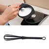 Hair Color Whisk, 5Pcs Plastic Hair Dye Cream Stirrer Mixer DIY Hairdressing Mixing Whisk for Salon Barber Hair Colour Hair Bleach