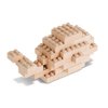 Eco-Bricks 3 in 1 Builds Shells - Earth-Friendly Kids Building Blocks - Create 3 Different Shells - Turtle, Beetle, Snail