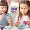 Kids Sea Shell Painting Kit - Arts & Crafts Gifts for Boys and Girls - Easter Craft Activities Kits - Creative Art Activity Gift Toys for Age 4, 5, 6, 7, 8, 9, 10, 11 & 12 Year Old 4-6, 4-8, 8-12