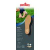 Pedag Royal | Genuine Lambskin Leather Insoles | Made in Germany | Vegetable-Tanned Leather | Activated Carbon for Anti-Odor | Latex Foam Padding | Thin & Absorbent | US Women 7/ EU 37 | Tan
