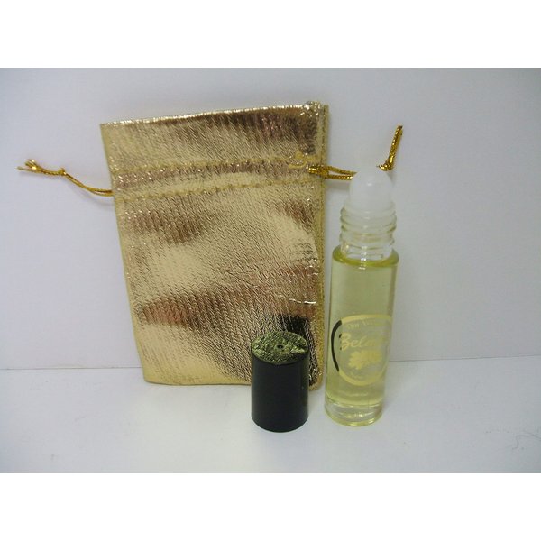 Zelda's Rose (yellow) 100% Pure Body Oil - Warm Spicy - 10ml Roll on Bottle