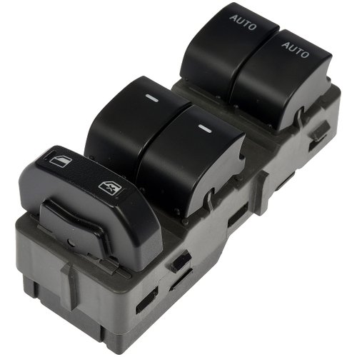 Dorman 901-226 Front Driver Side Master Window Switch - 5 Button Compatible with Select Ford/Mercury Models