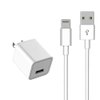 i Phone Charger [MFi Certified] Travel Home Wall Charger and a Charging Cable Compatible with i Phone 14, 13, 12, 11, i Phone SE, X, 8, 7, 6, 5, i pad Mini, pod Touch, and i pods (5 Feet)
