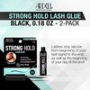 Ardell Strong Hold Lash Glue Black, 2pk