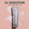Umberto Giannini Blow Out Frizz Hair Styling Cream with Heat Protection 230°C - Vegan Kertain Bond Repair Formula 150ml, White
